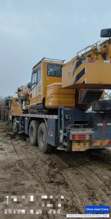 Buy XCMG QY25KC Used Crane / 1